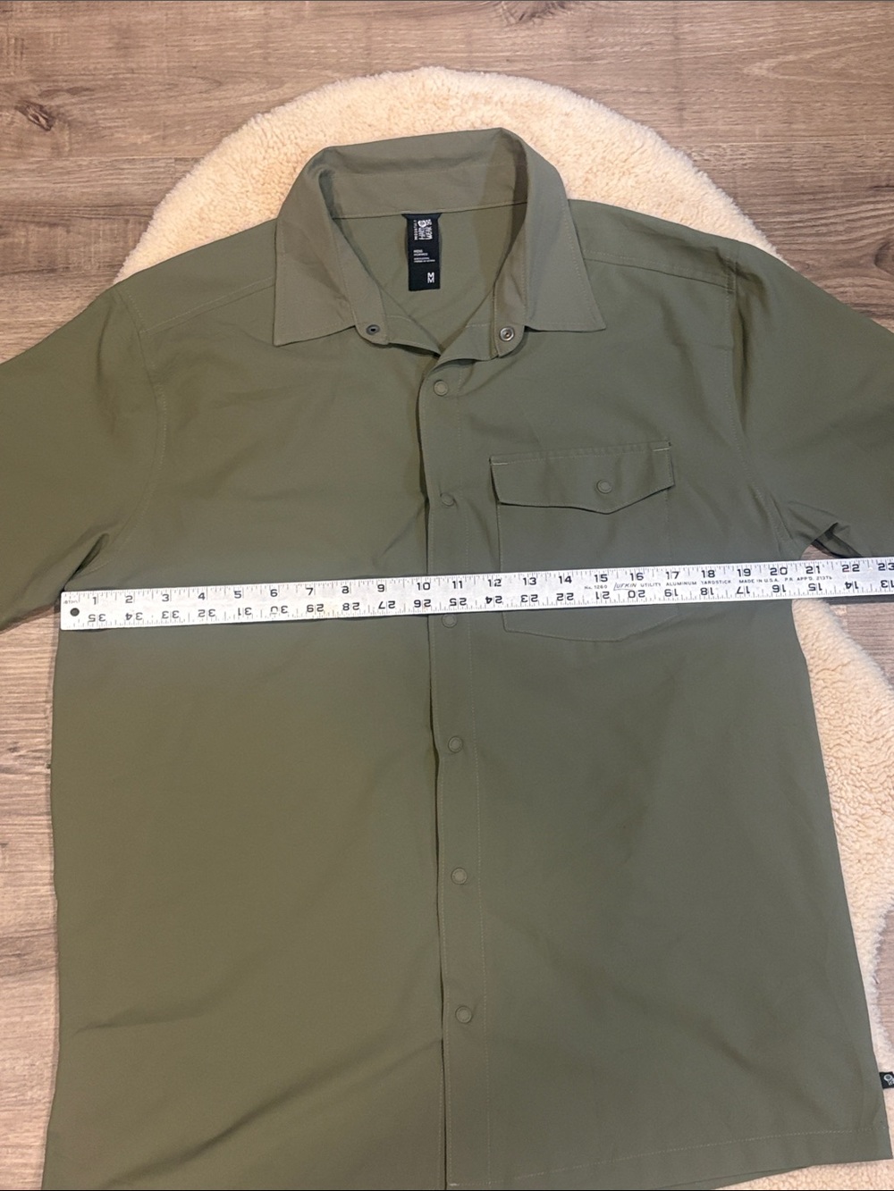 Mountain Hardwear SHADE LITE SHORT SLEEVE SHIRT - Picture 5 of 9